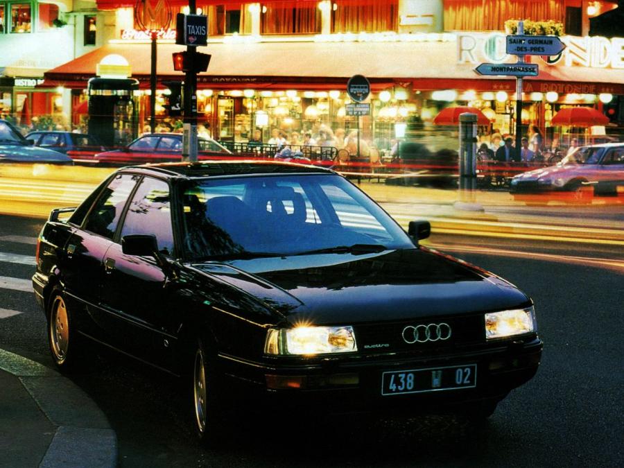  Audi 90 Quattro 20v (B3) 1988 года  (фото 5 из 5)